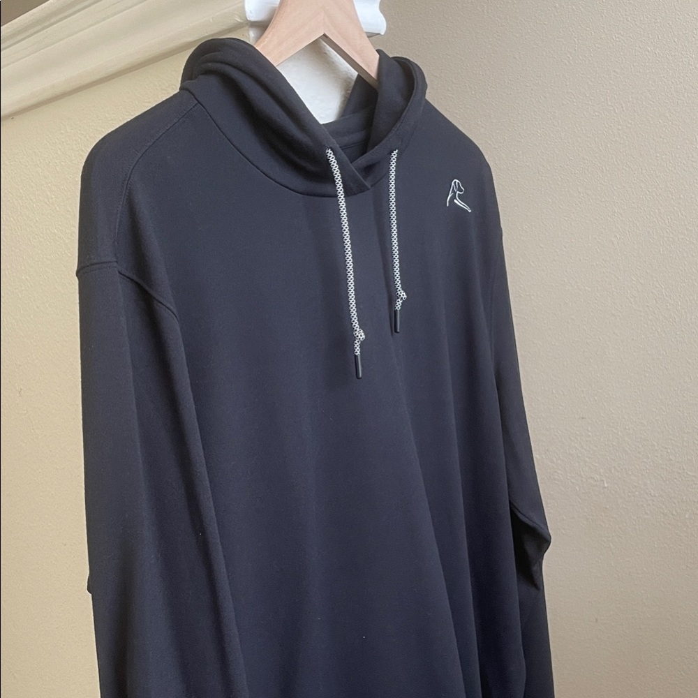 Rhoback Hesi Hoodie - Black